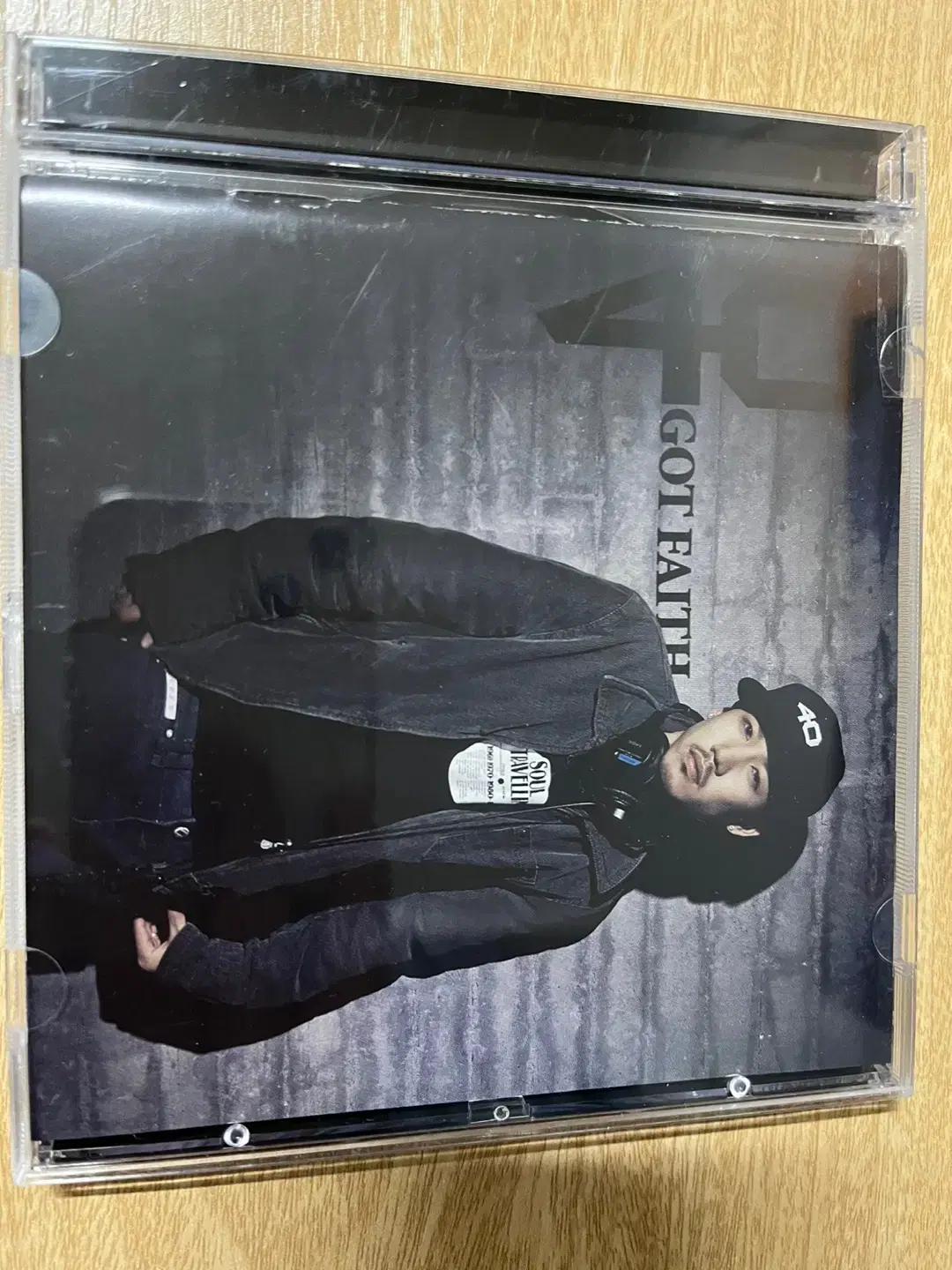 40 - GOT FAITH CD[개봉]